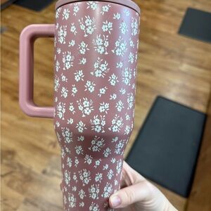 Mauve Floral Hydrojug 32oz